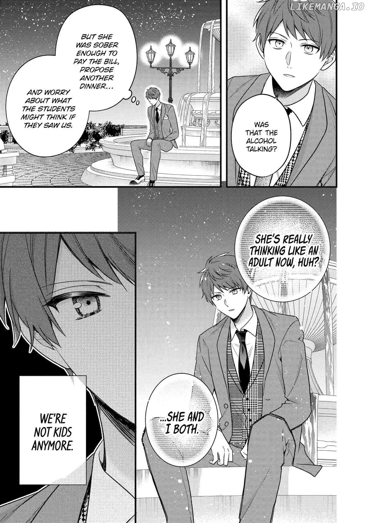 Demoted to a Teacher, the Strongest Sage Raises an Unbeatable Class Chapter 39 - page 21