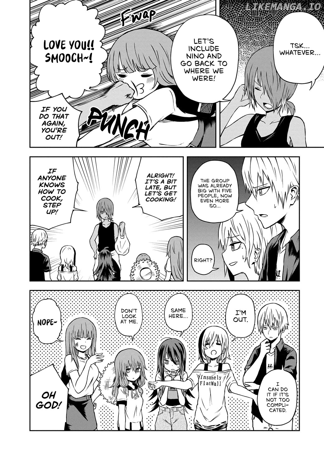 Klutzy, Gullible Nishiga Hachi Chapter 16 - page 11