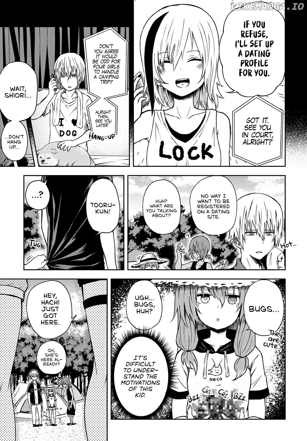 Klutzy, Gullible Nishiga Hachi Chapter 16 - page 4
