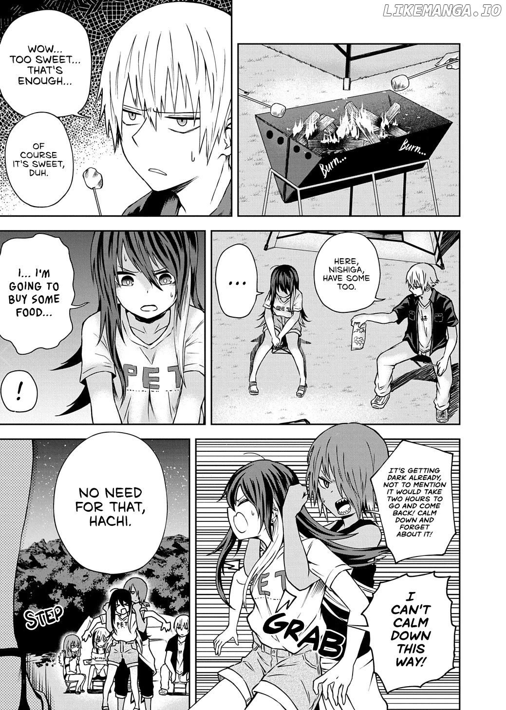 Klutzy, Gullible Nishiga Hachi Chapter 16 - page 8