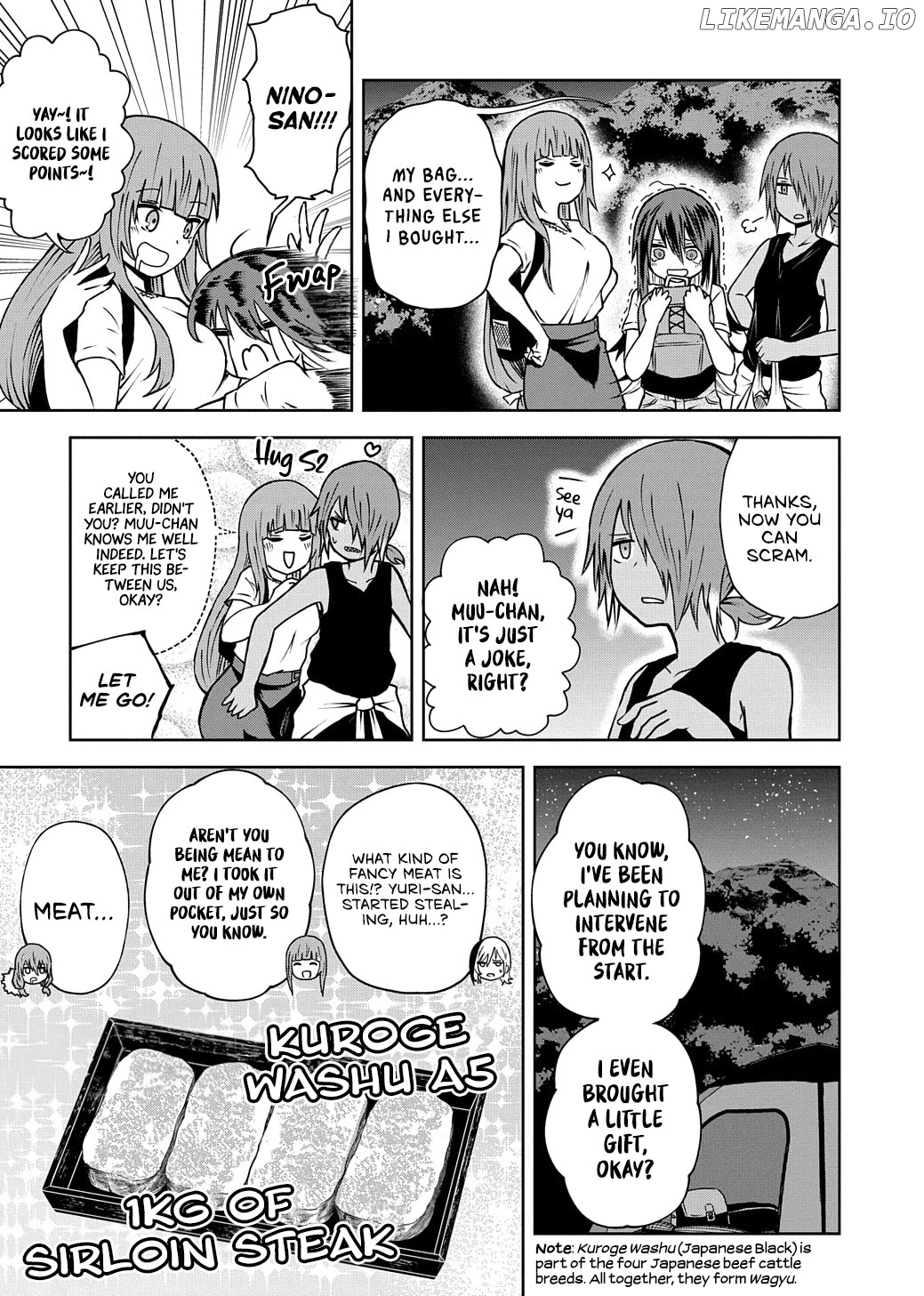 Klutzy, Gullible Nishiga Hachi Chapter 16 - page 10