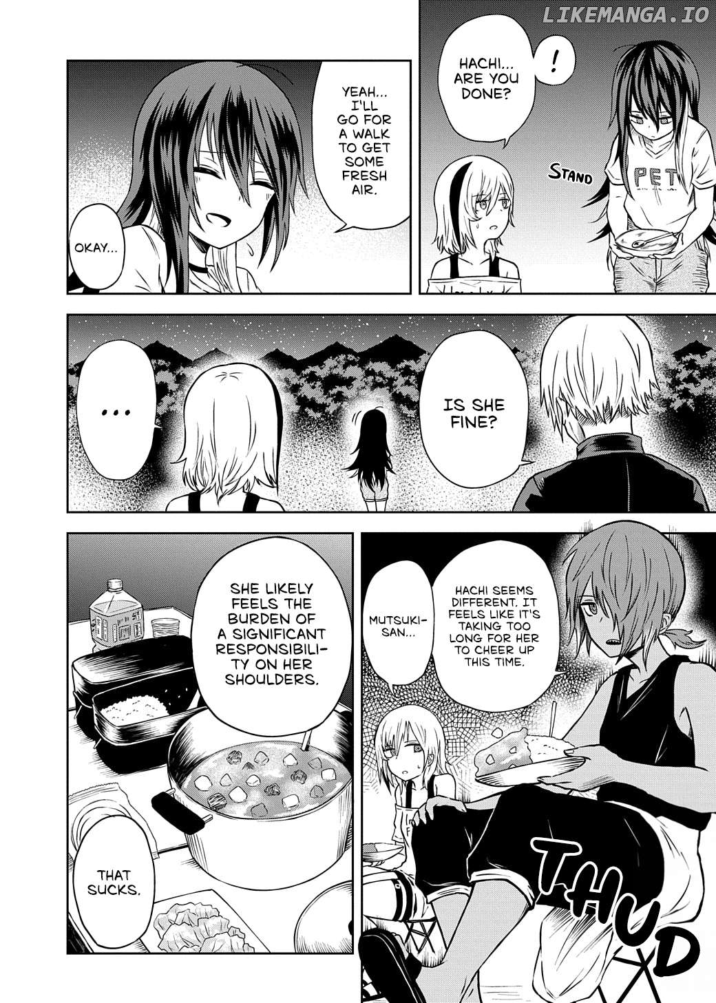 Klutzy, Gullible Nishiga Hachi Chapter 17 - page 2