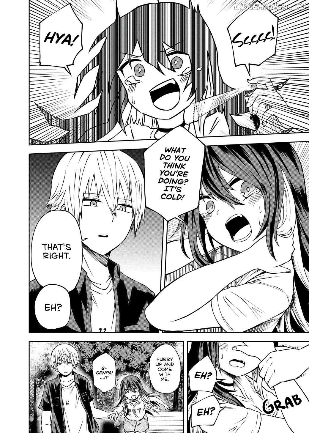 Klutzy, Gullible Nishiga Hachi Chapter 17 - page 12