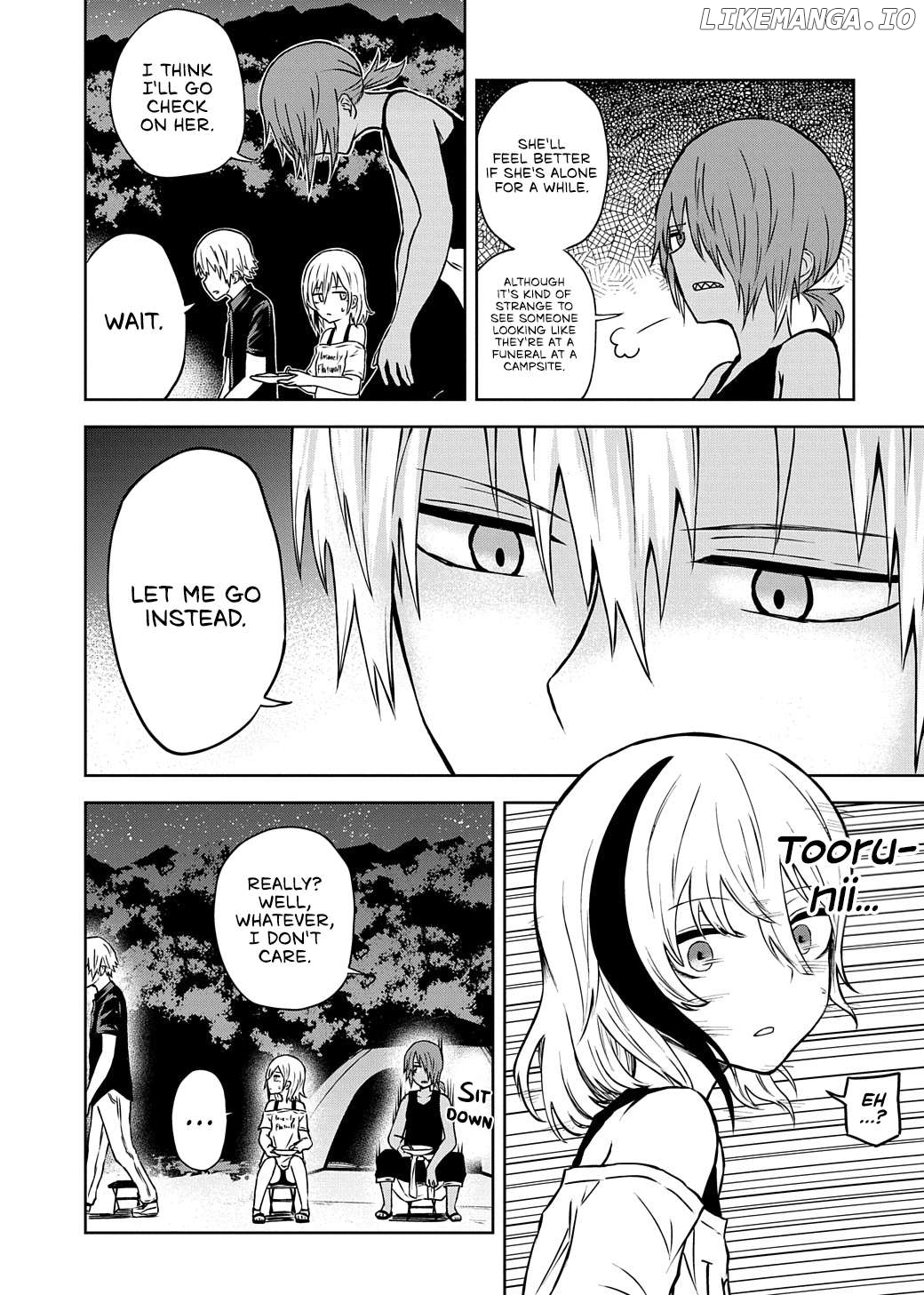 Klutzy, Gullible Nishiga Hachi Chapter 17 - page 4