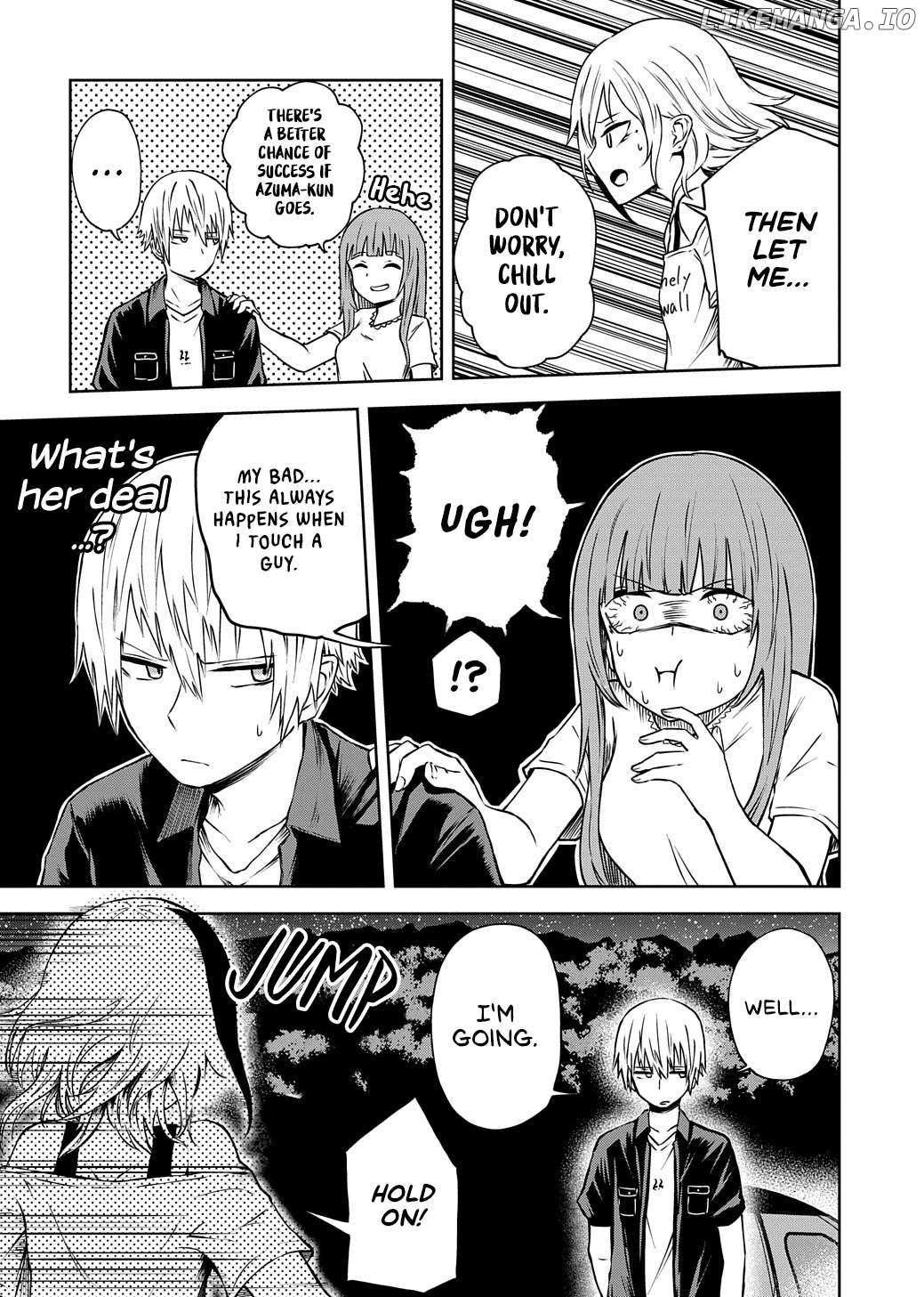 Klutzy, Gullible Nishiga Hachi Chapter 17 - page 5