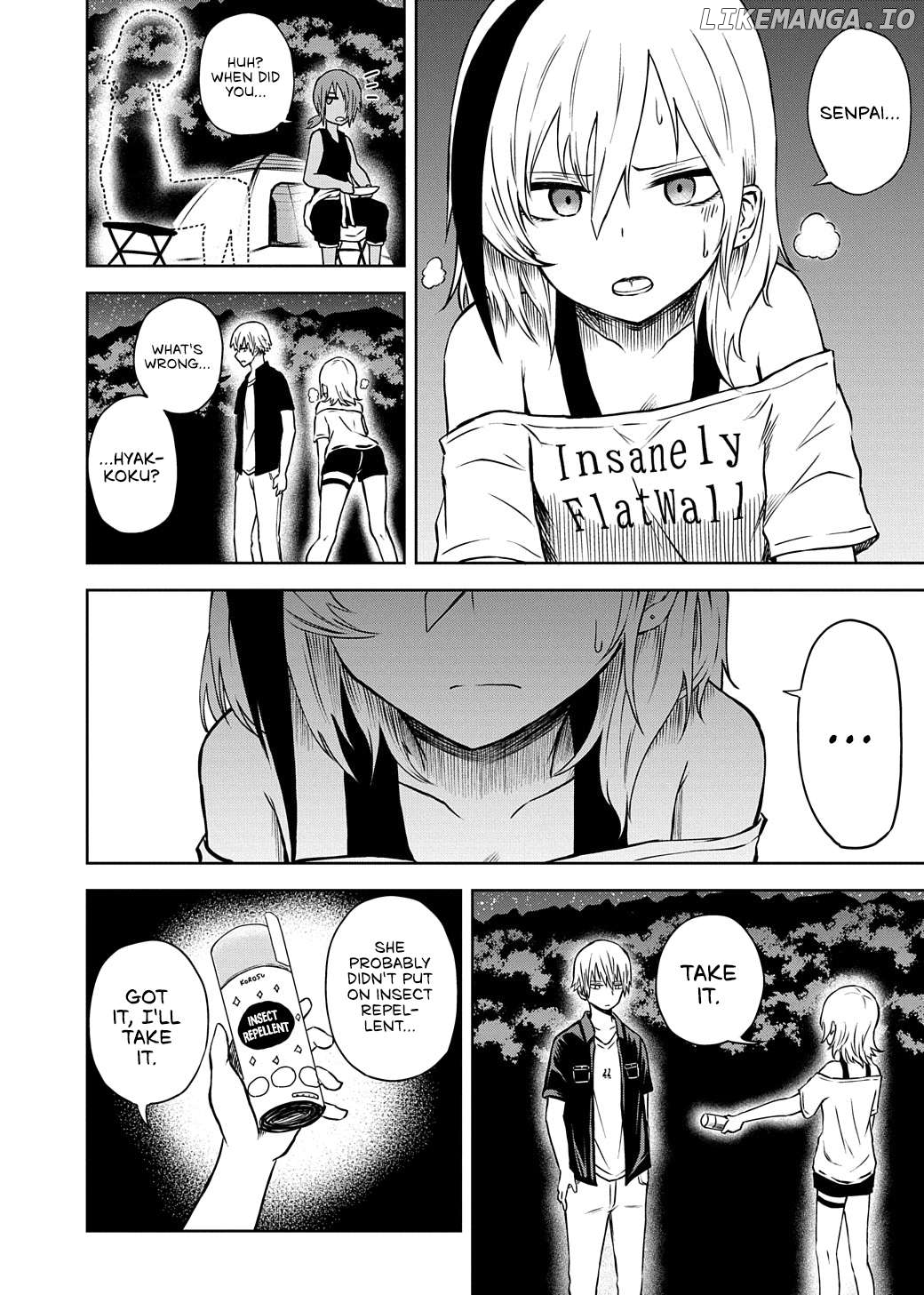 Klutzy, Gullible Nishiga Hachi Chapter 17 - page 6