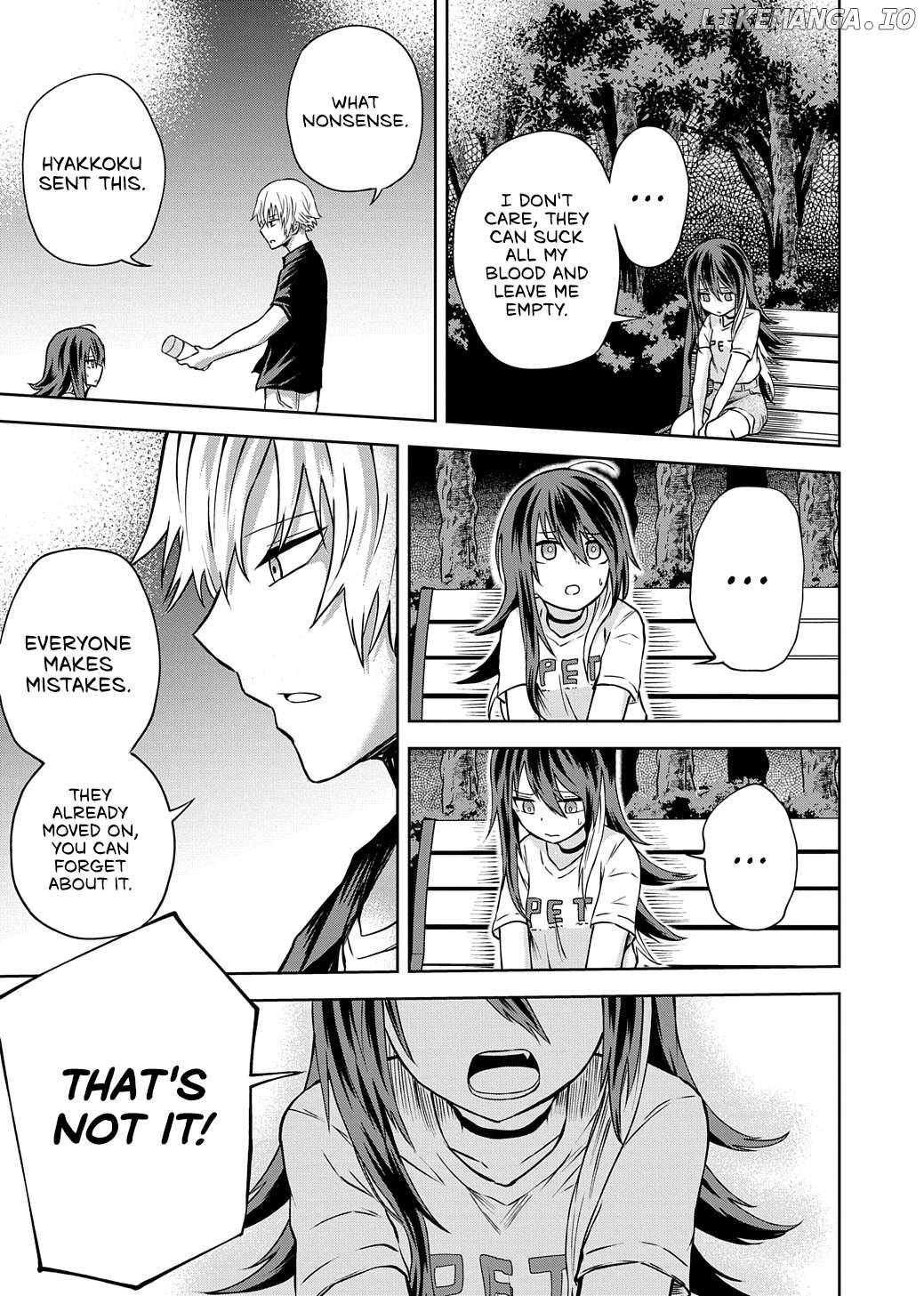 Klutzy, Gullible Nishiga Hachi Chapter 17 - page 9