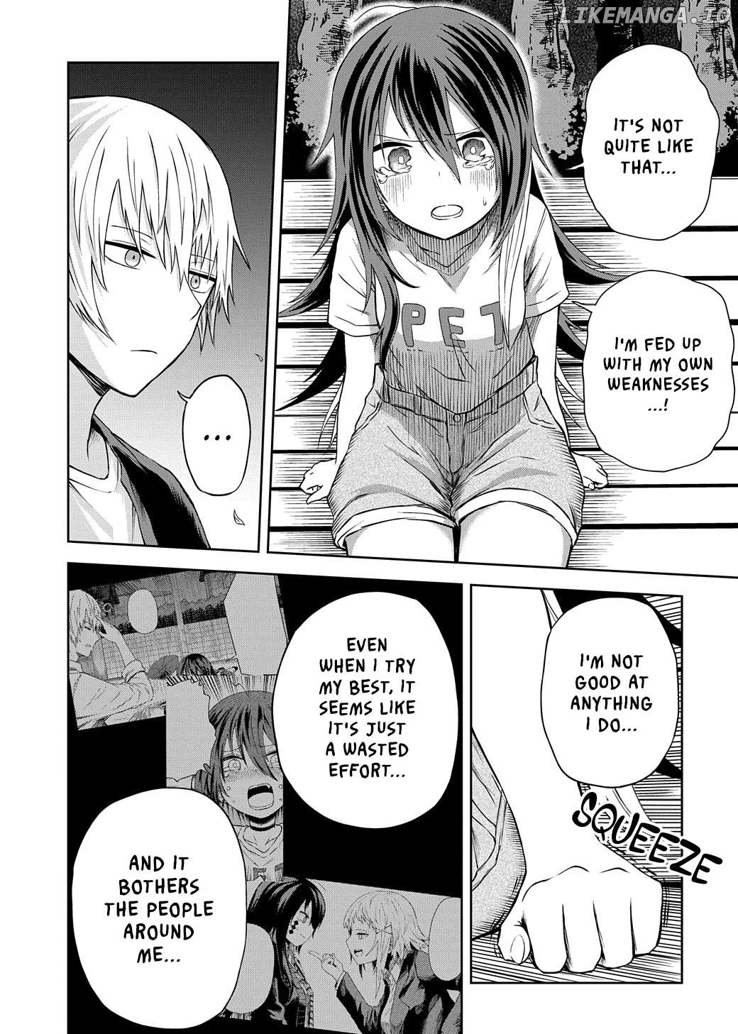 Klutzy, Gullible Nishiga Hachi Chapter 17 - page 10