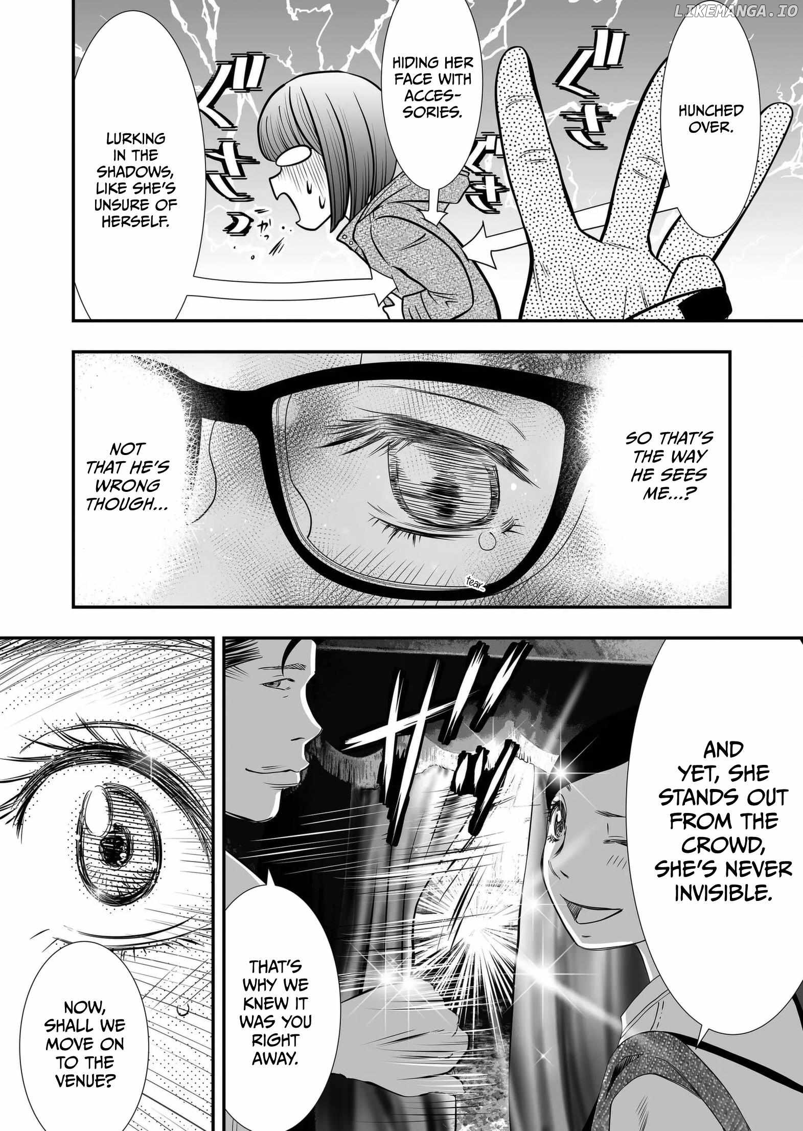 Otoko Wo Yamete Mita - Gan Ni Natta No De Josou Shite Koi Wo Suru Koto Ni Narimashita Chapter 6 - page 14