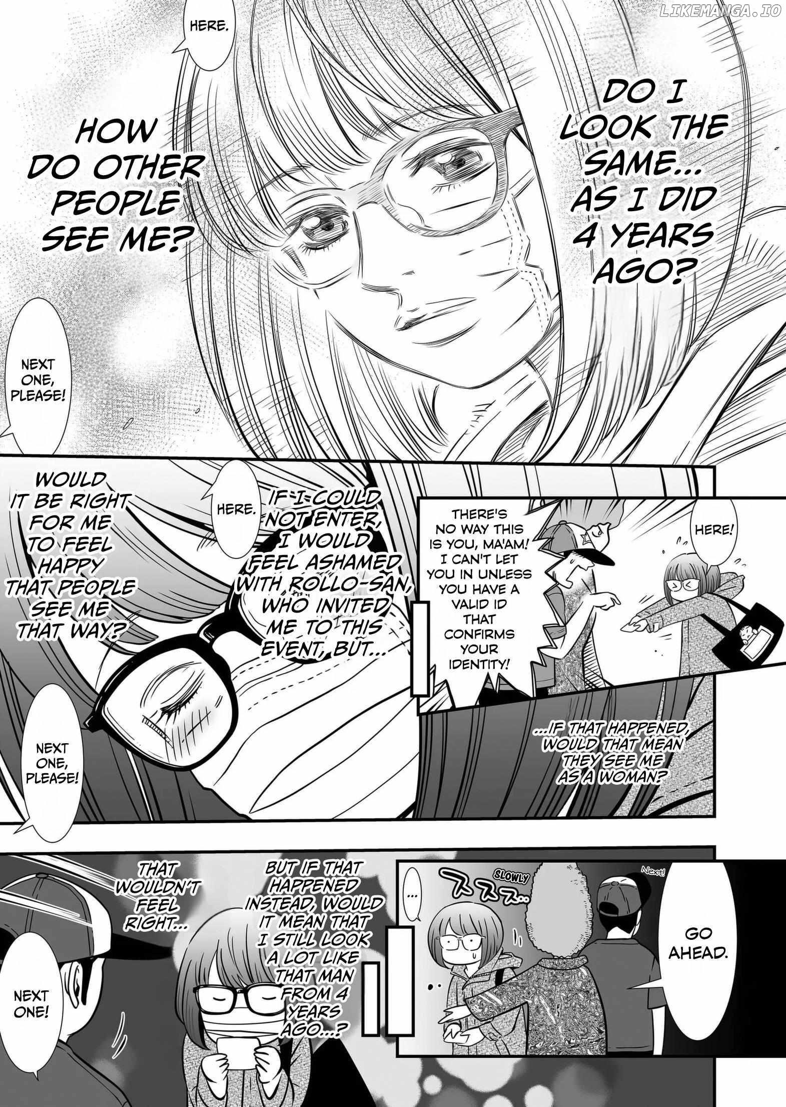 Otoko Wo Yamete Mita - Gan Ni Natta No De Josou Shite Koi Wo Suru Koto Ni Narimashita Chapter 6 - page 7