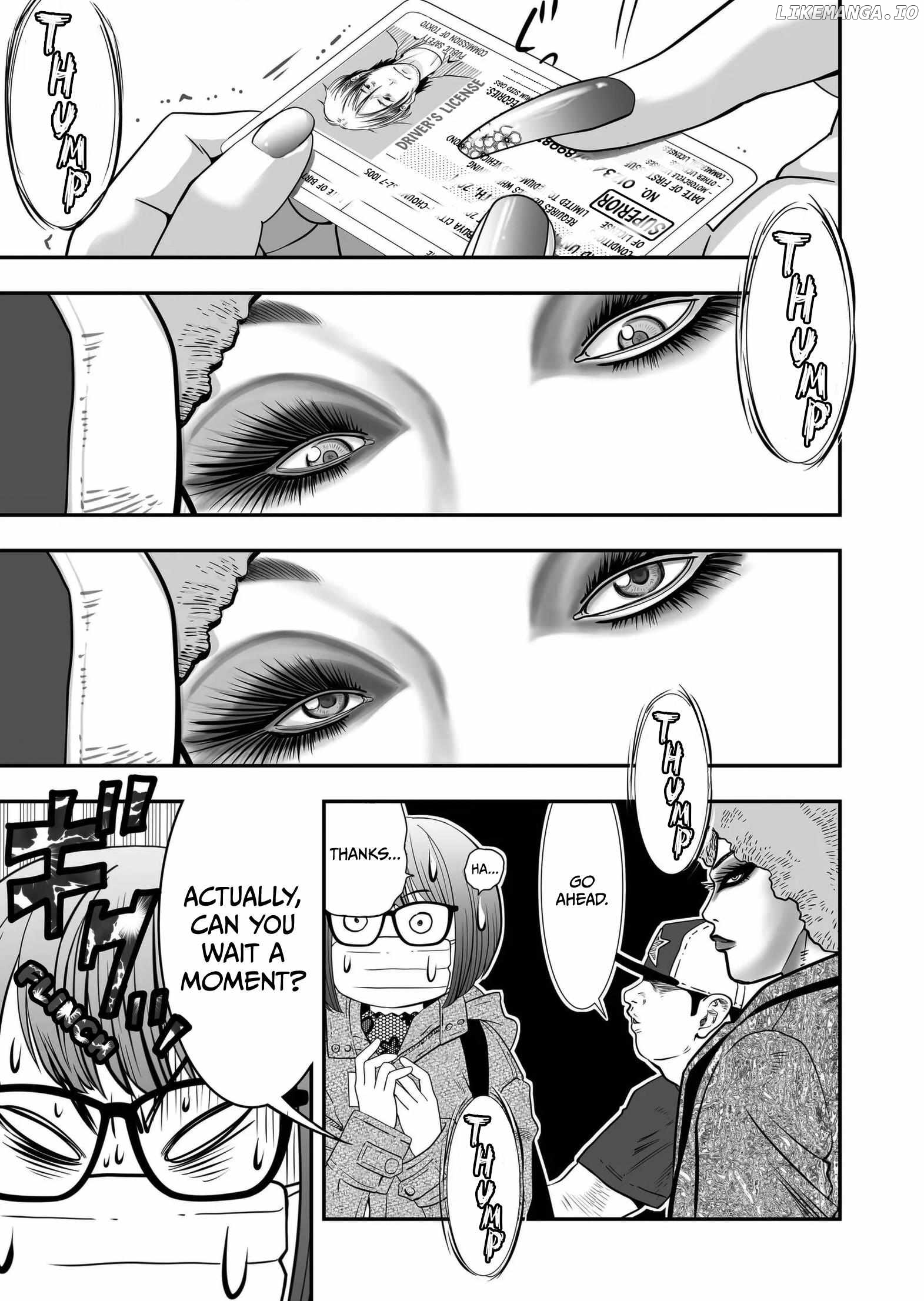 Otoko Wo Yamete Mita - Gan Ni Natta No De Josou Shite Koi Wo Suru Koto Ni Narimashita Chapter 6 - page 9