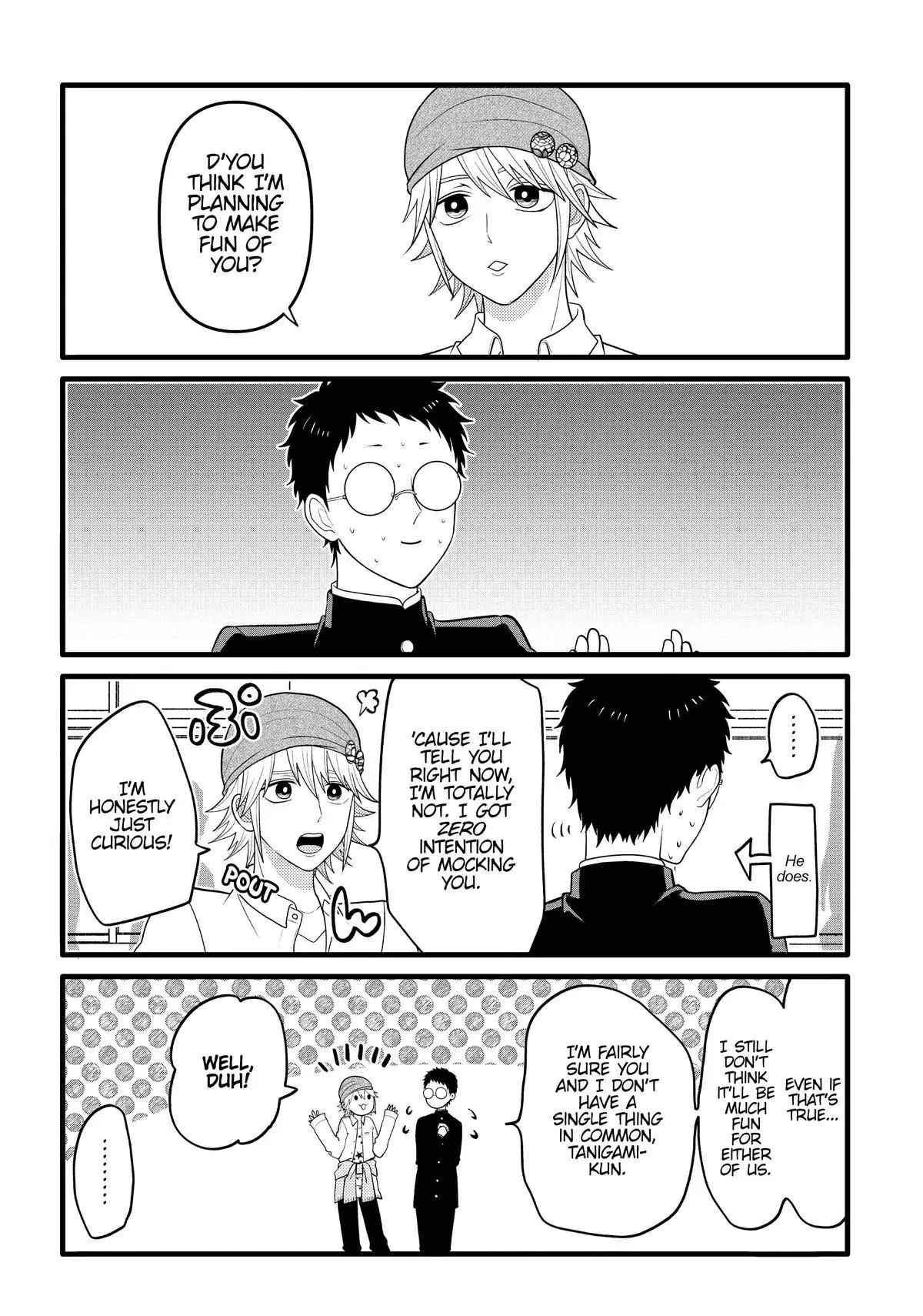 Josou Shite Mendoukusai Koto ni Natteru Nekura to Yankee no Ryou Kataomoi Chapter 68.8 - page 2