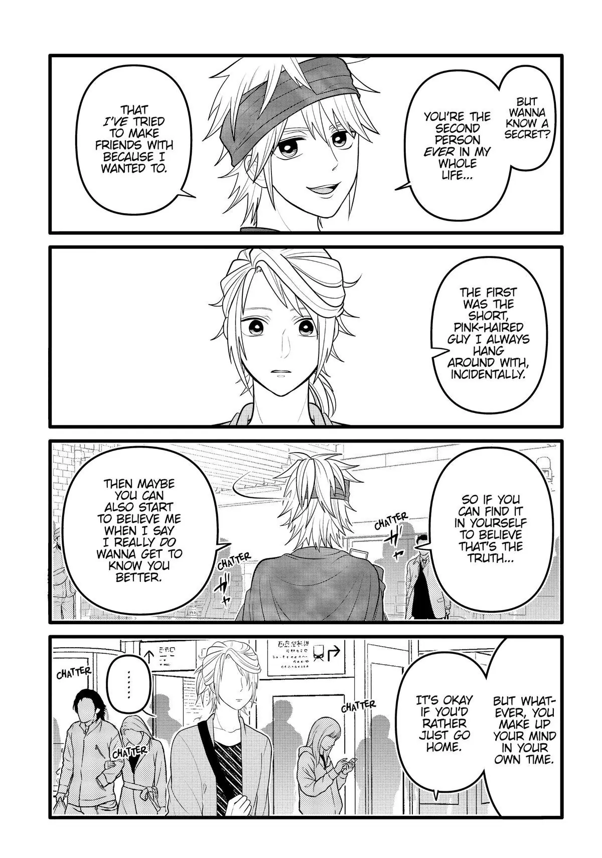 Josou Shite Mendoukusai Koto ni Natteru Nekura to Yankee no Ryou Kataomoi Chapter 68.8 - page 11