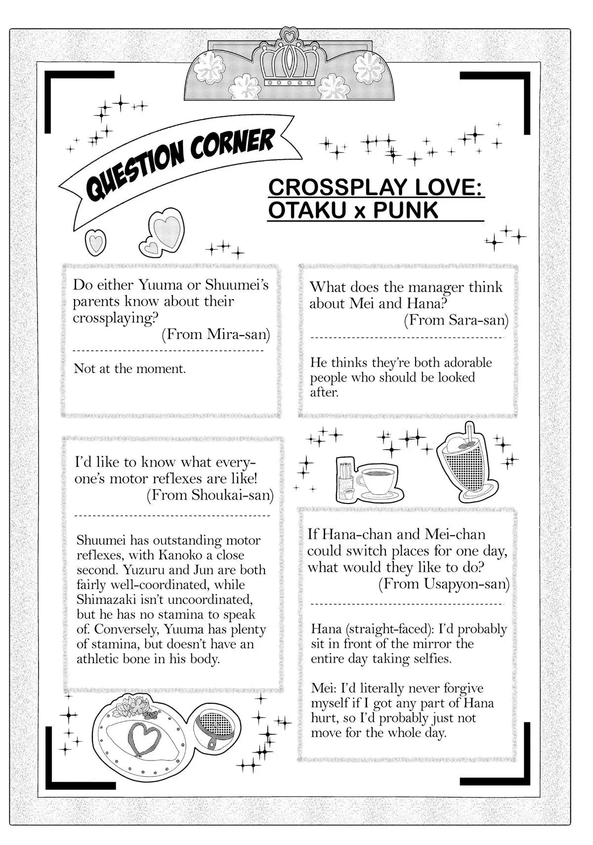 Josou Shite Mendoukusai Koto ni Natteru Nekura to Yankee no Ryou Kataomoi Chapter 68.8 - page 13