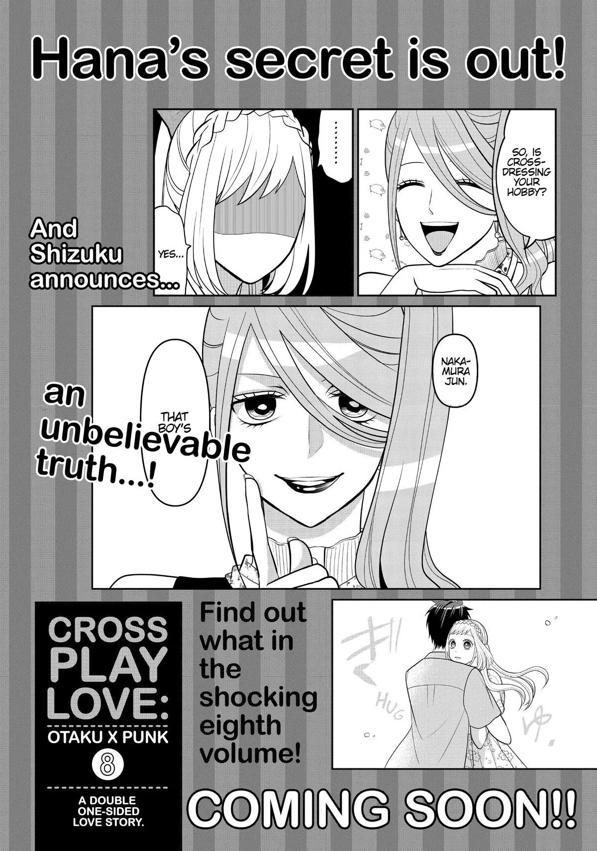 Josou Shite Mendoukusai Koto ni Natteru Nekura to Yankee no Ryou Kataomoi Chapter 68.8 - page 17