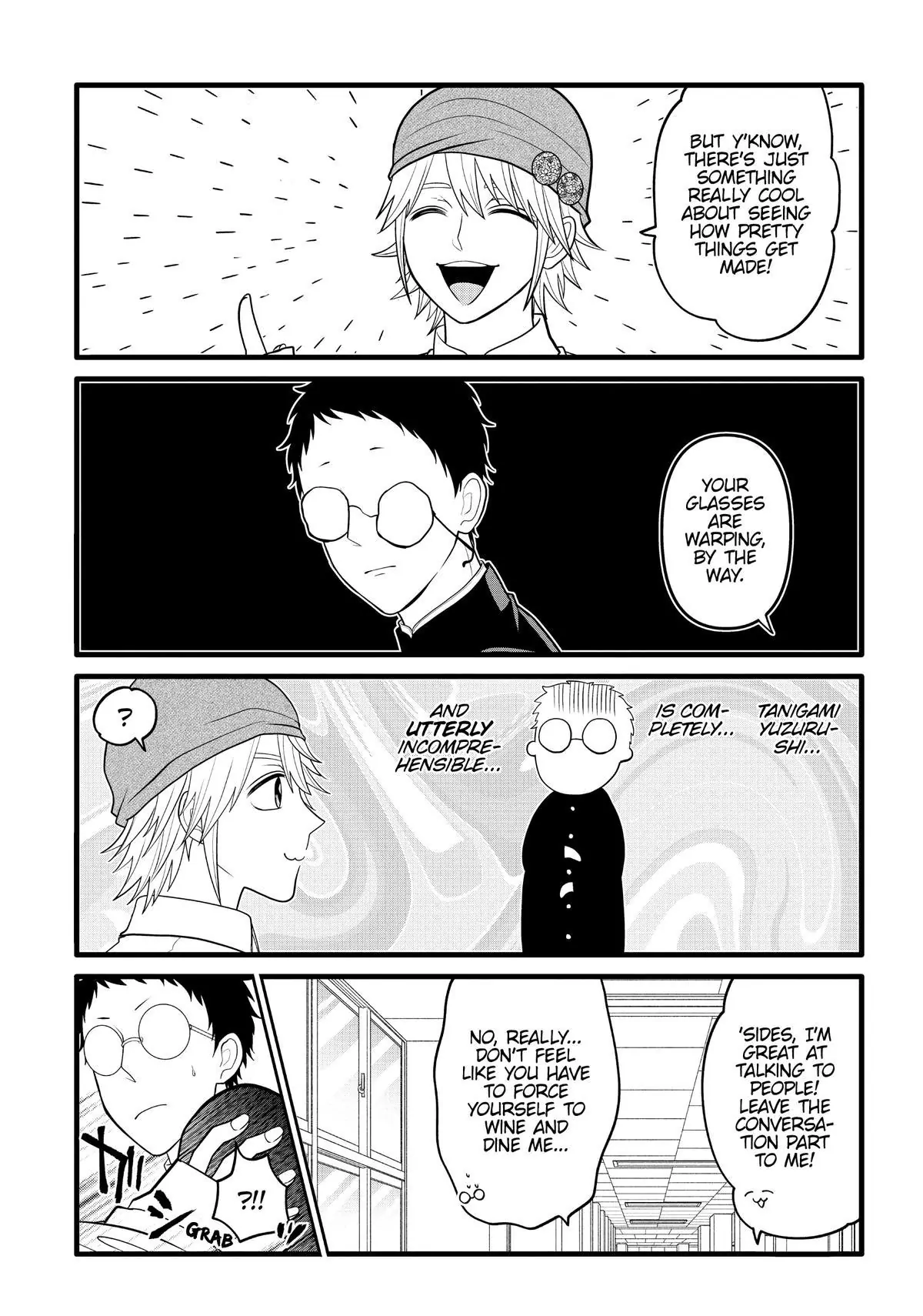 Josou Shite Mendoukusai Koto ni Natteru Nekura to Yankee no Ryou Kataomoi Chapter 68.8 - page 3