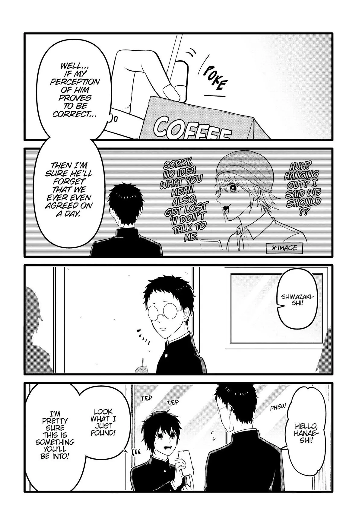 Josou Shite Mendoukusai Koto ni Natteru Nekura to Yankee no Ryou Kataomoi Chapter 68.8 - page 6