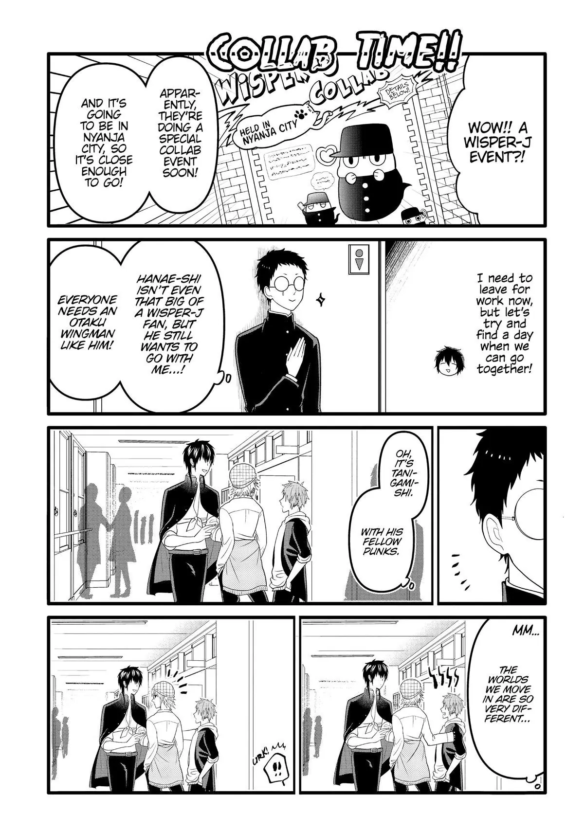 Josou Shite Mendoukusai Koto ni Natteru Nekura to Yankee no Ryou Kataomoi Chapter 68.8 - page 7