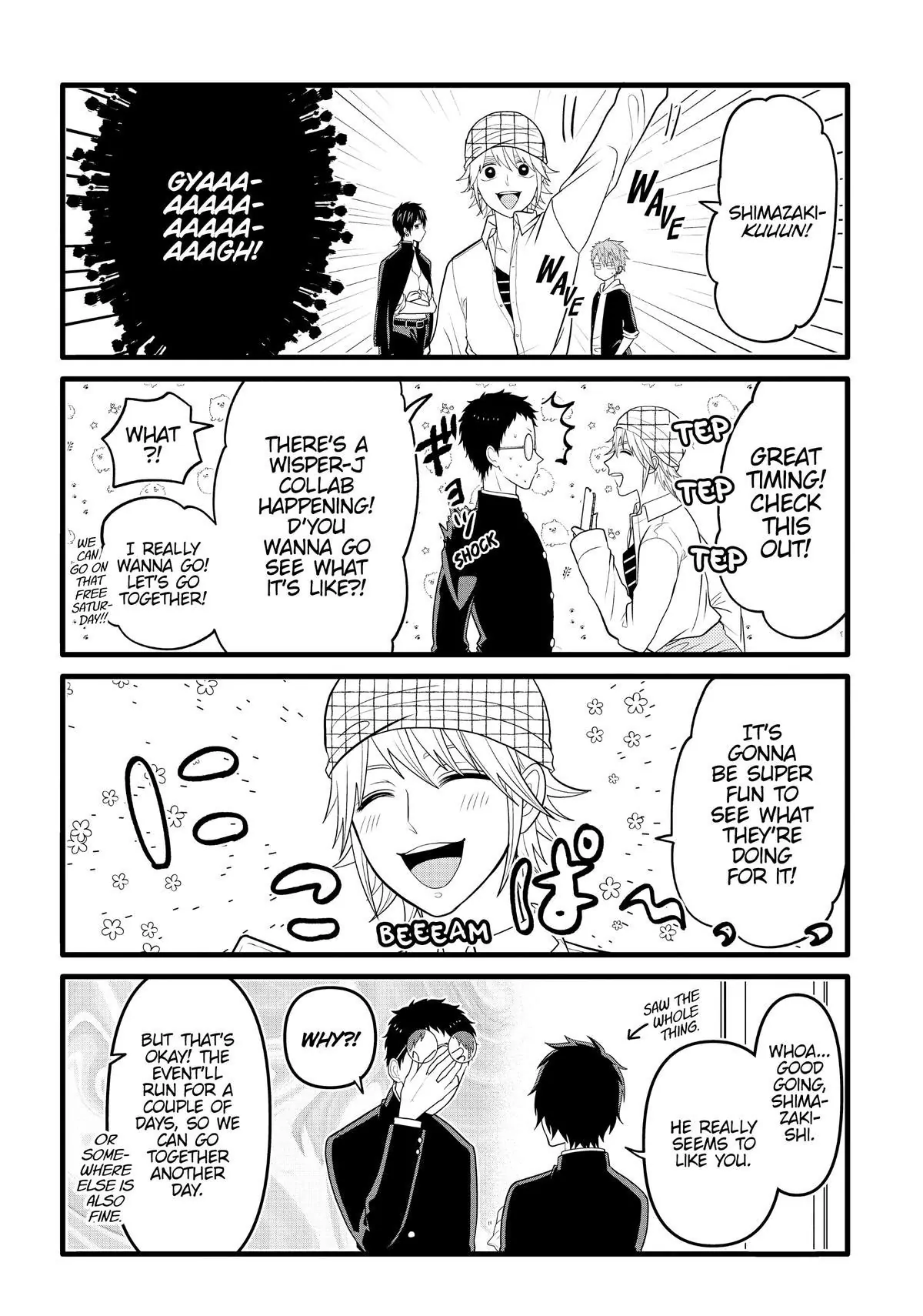 Josou Shite Mendoukusai Koto ni Natteru Nekura to Yankee no Ryou Kataomoi Chapter 68.8 - page 8