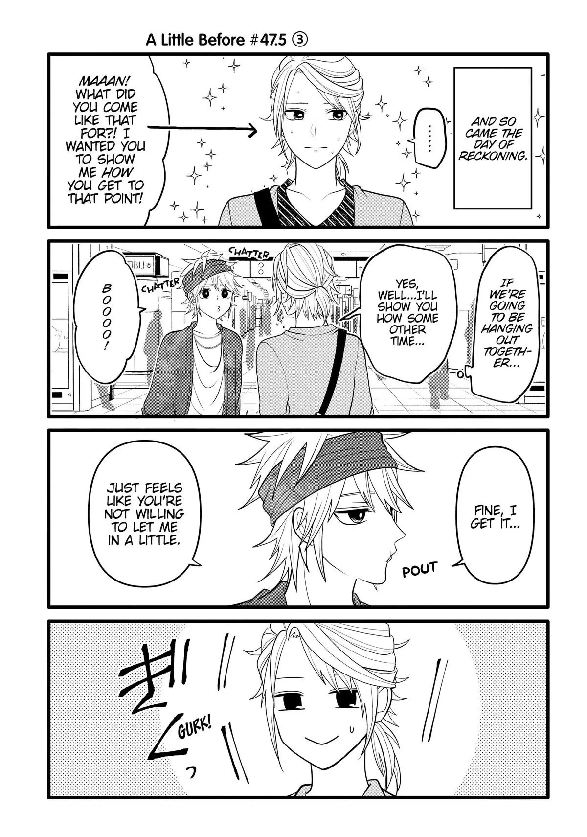 Josou Shite Mendoukusai Koto ni Natteru Nekura to Yankee no Ryou Kataomoi Chapter 68.8 - page 9