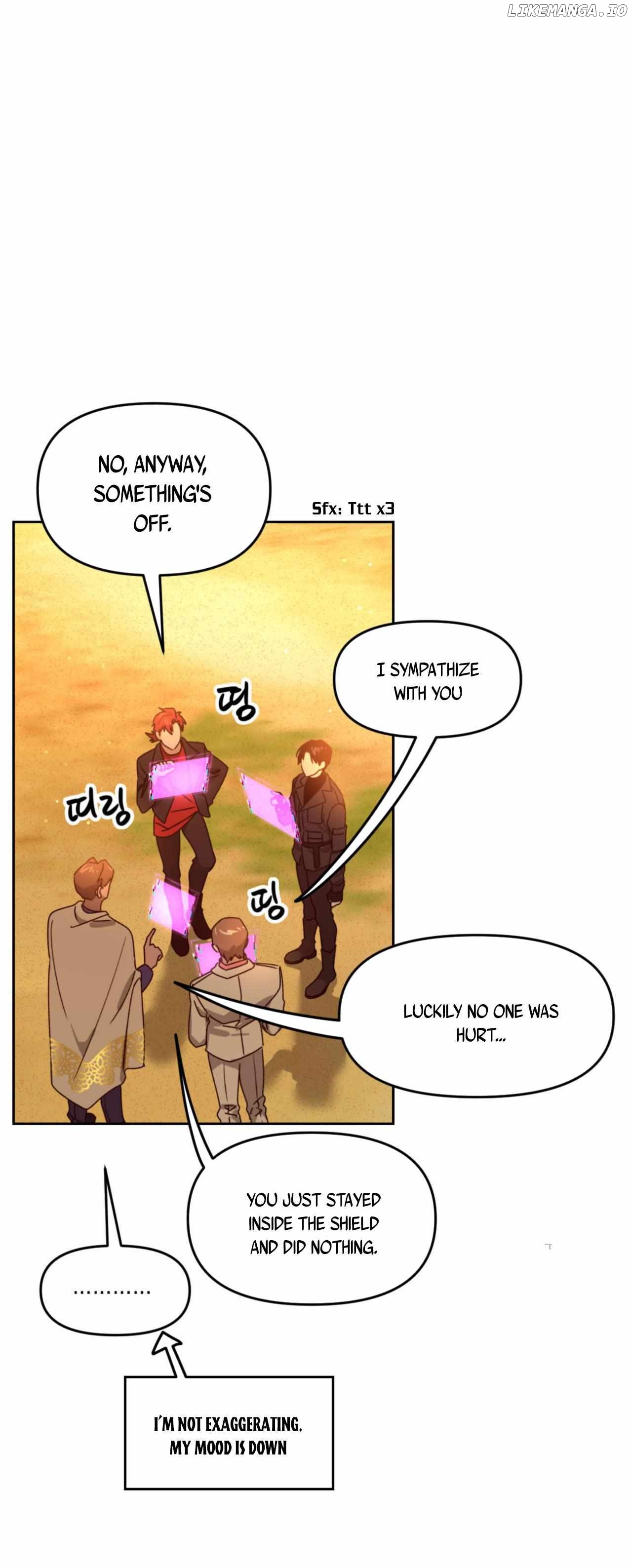 Death Delayed For A Short Time Because Of The Will Chapter 25 - page 11