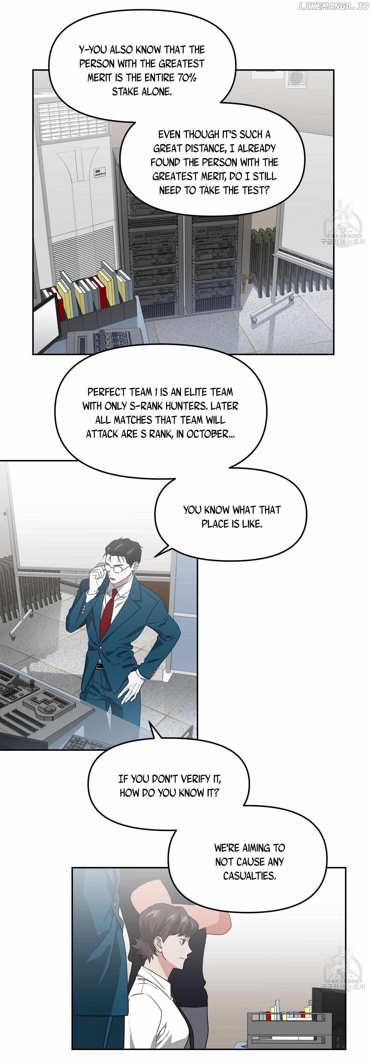 Death Delayed For A Short Time Because Of The Will Chapter 25 - page 27