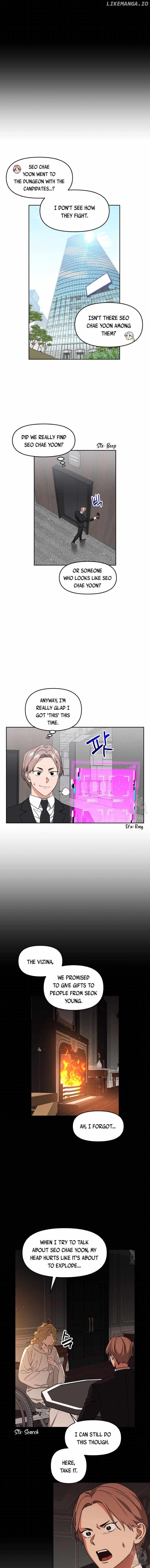 Death Delayed For A Short Time Because Of The Will Chapter 27 - page 5