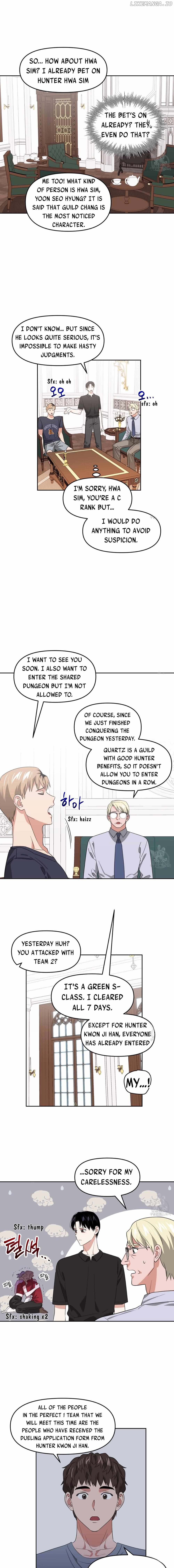 Death Delayed For A Short Time Because Of The Will Chapter 28 - page 11