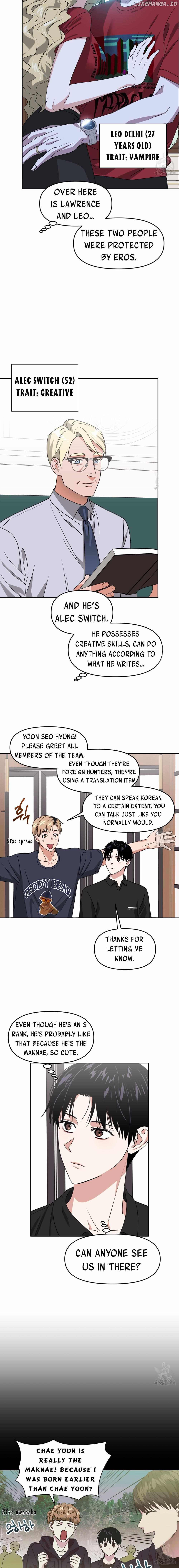 Death Delayed For A Short Time Because Of The Will Chapter 28 - page 3