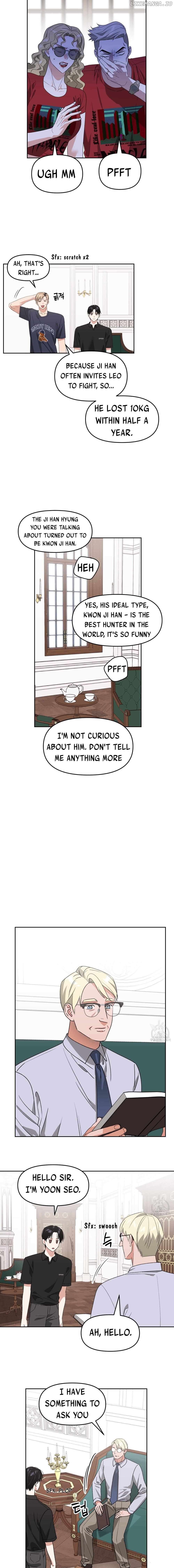 Death Delayed For A Short Time Because Of The Will Chapter 28 - page 7