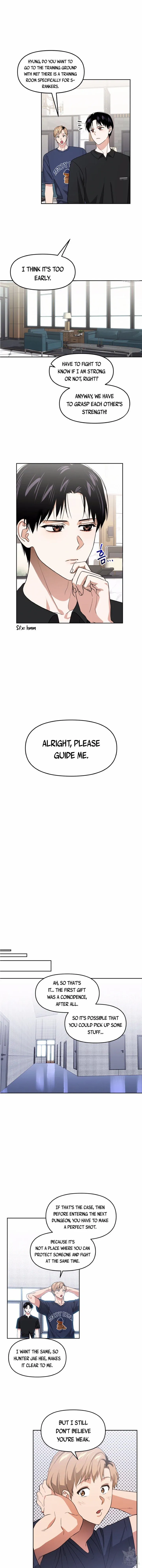 Death Delayed For A Short Time Because Of The Will Chapter 29 - page 1