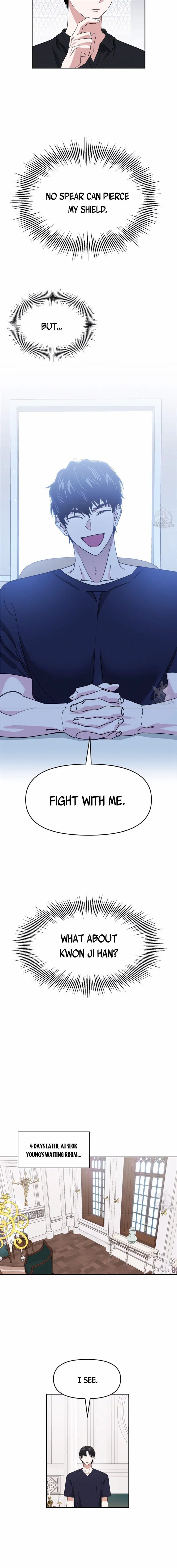 Death Delayed For A Short Time Because Of The Will Chapter 29 - page 10