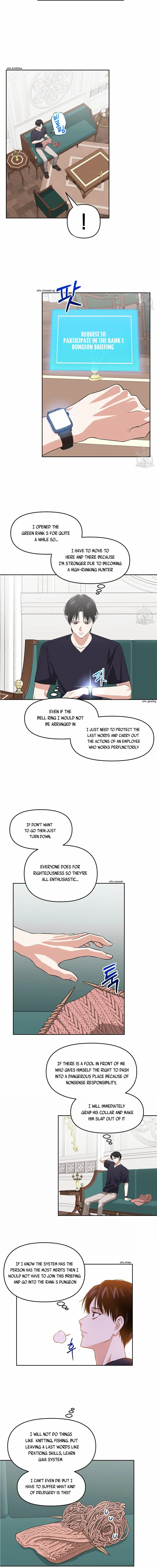 Death Delayed For A Short Time Because Of The Will Chapter 30 - page 2