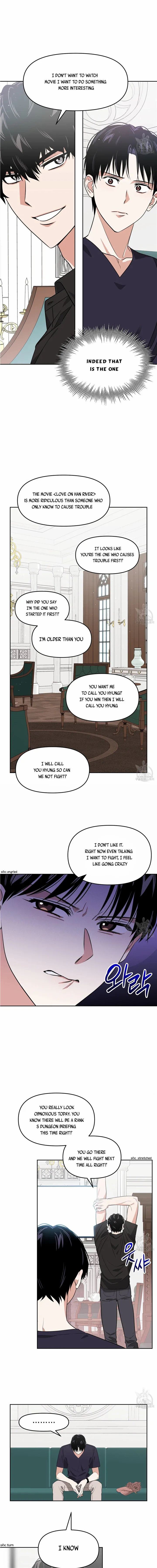 Death Delayed For A Short Time Because Of The Will Chapter 30 - page 6
