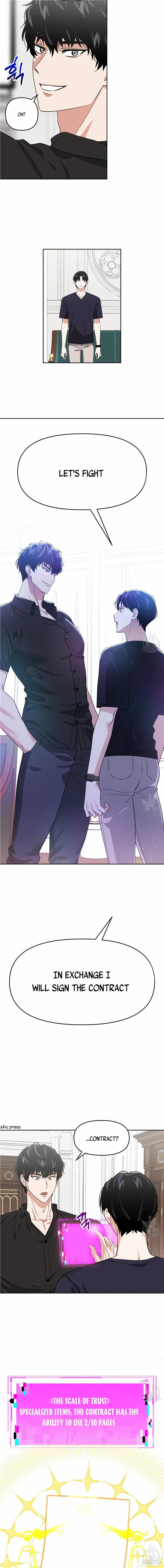 Death Delayed For A Short Time Because Of The Will Chapter 30 - page 7