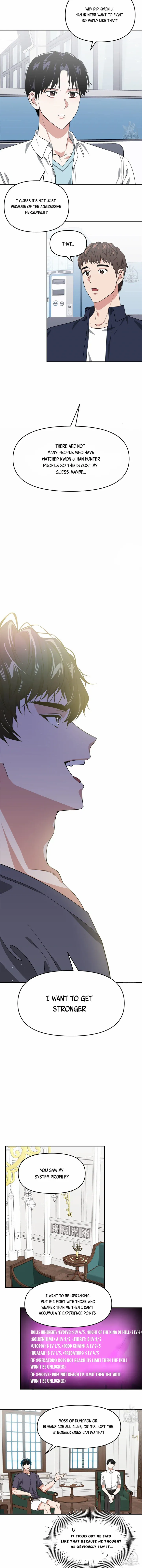 Death Delayed For A Short Time Because Of The Will Chapter 30 - page 10