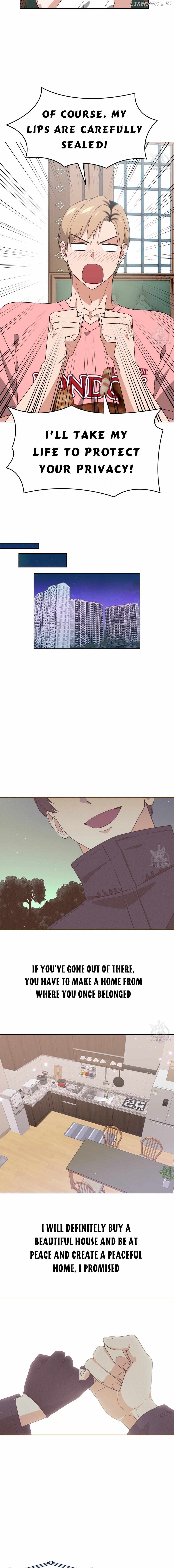 Death Delayed For A Short Time Because Of The Will Chapter 31 - page 12