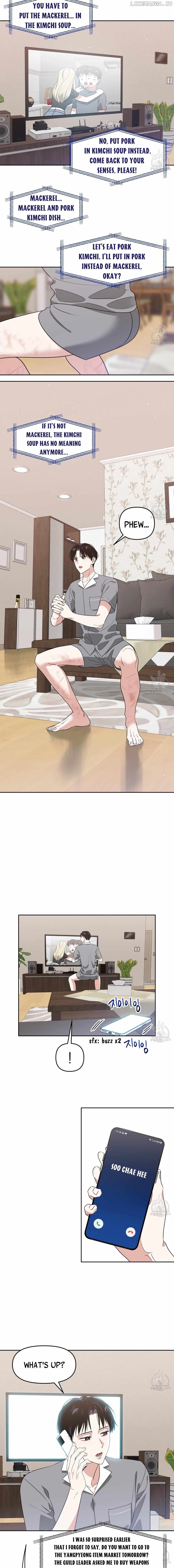 Death Delayed For A Short Time Because Of The Will Chapter 31 - page 13