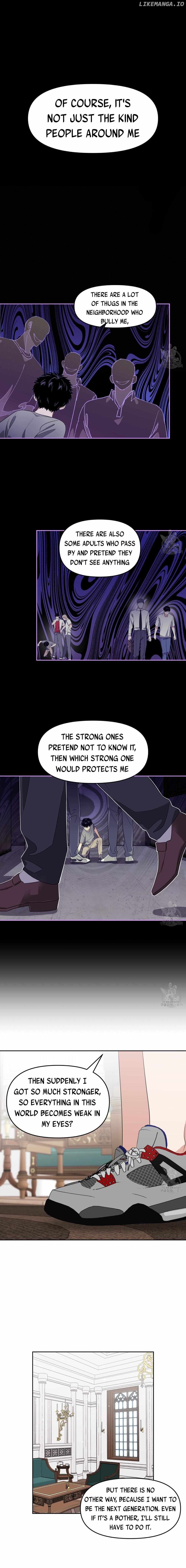 Death Delayed For A Short Time Because Of The Will Chapter 31 - page 3