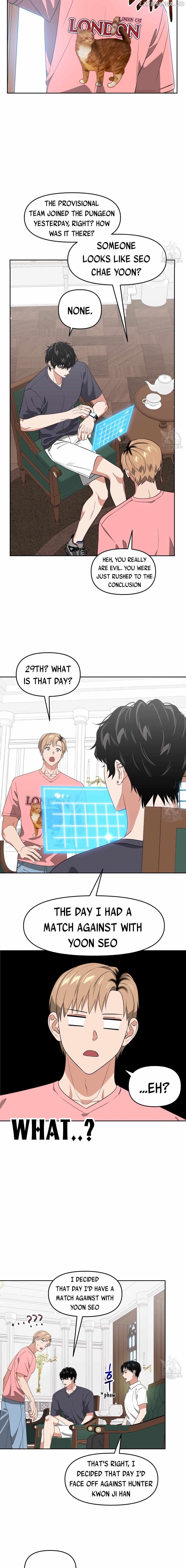 Death Delayed For A Short Time Because Of The Will Chapter 31 - page 9