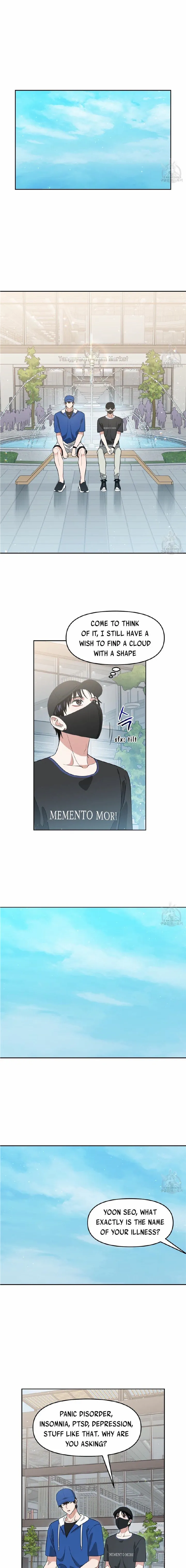Death Delayed For A Short Time Because Of The Will Chapter 32 - page 11