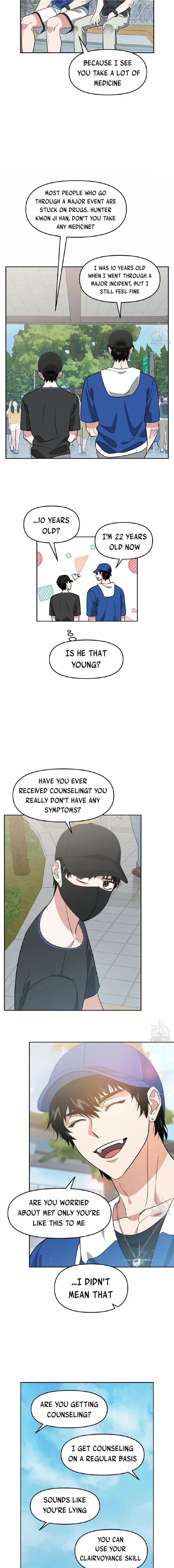 Death Delayed For A Short Time Because Of The Will Chapter 32 - page 12