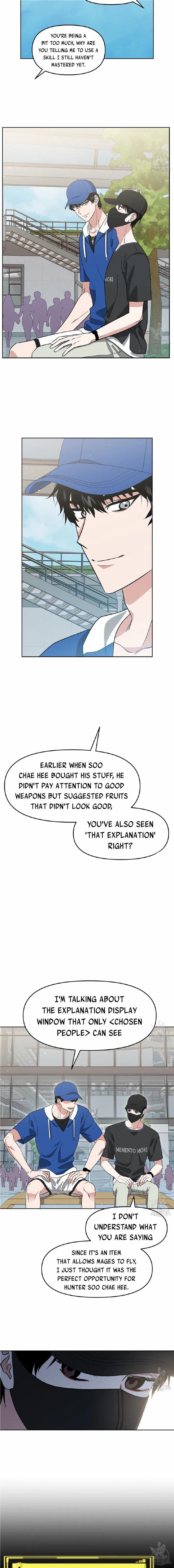 Death Delayed For A Short Time Because Of The Will Chapter 32 - page 13