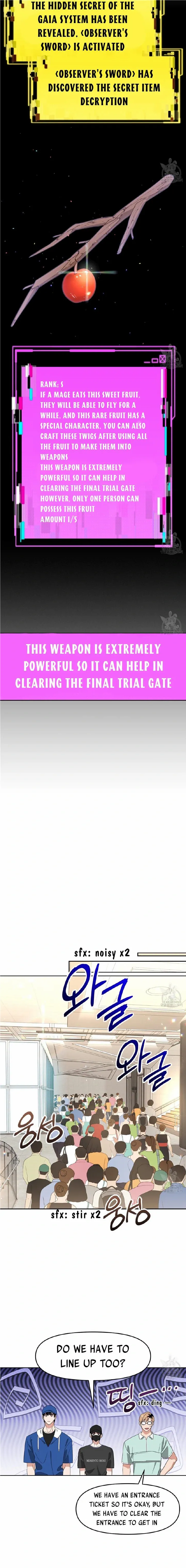 Death Delayed For A Short Time Because Of The Will Chapter 32 - page 14