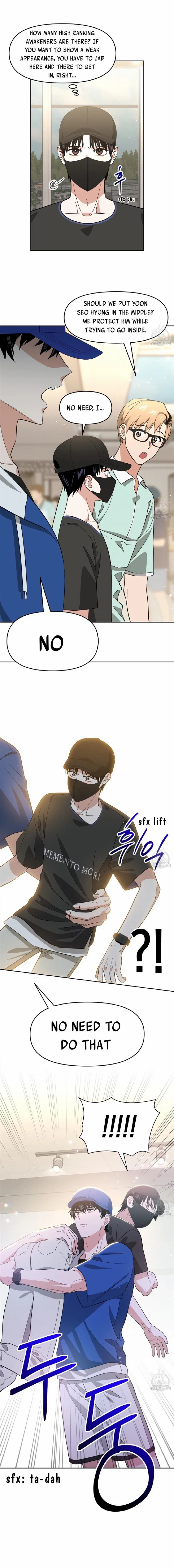 Death Delayed For A Short Time Because Of The Will Chapter 32 - page 15