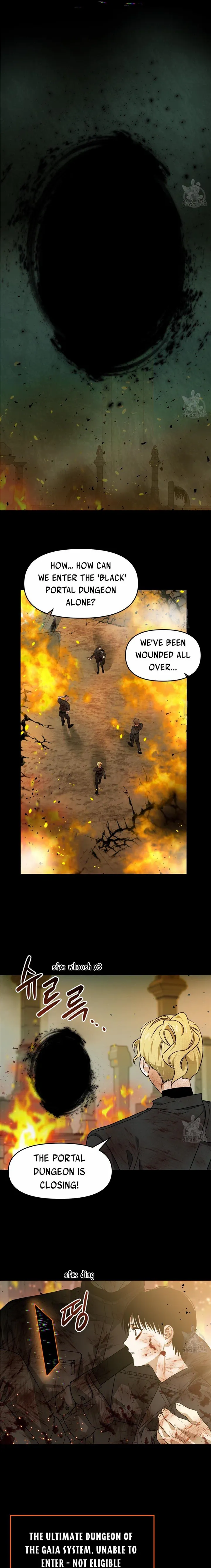 Death Delayed For A Short Time Because Of The Will Chapter 32 - page 6