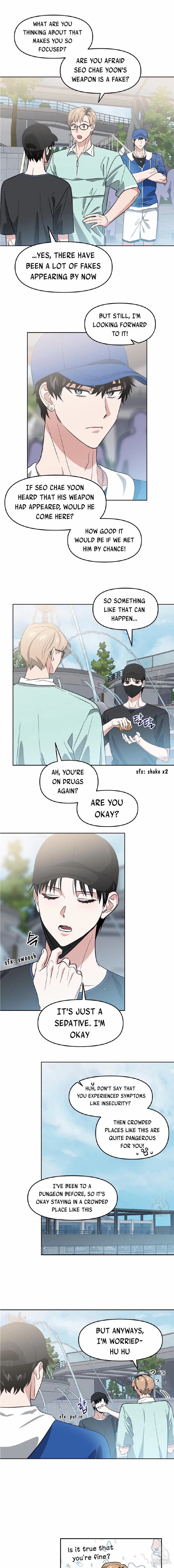 Death Delayed For A Short Time Because Of The Will Chapter 32 - page 8