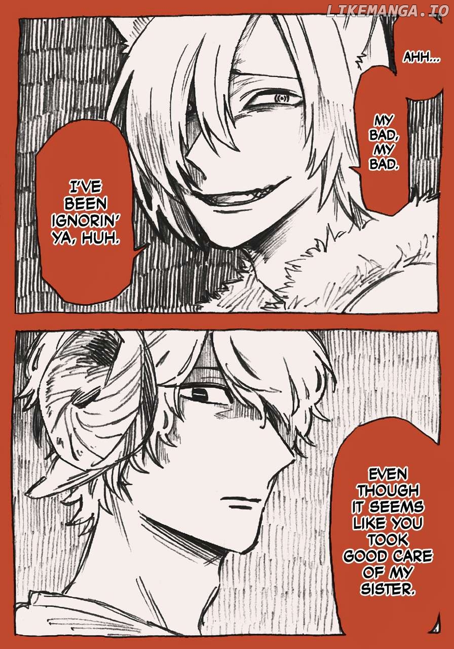 I Don’t Mind Being Eaten By You Chapter 10 - page 1