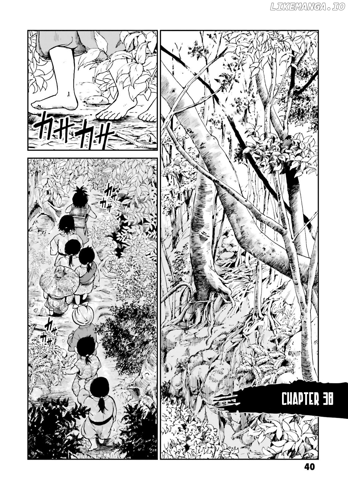 Angolmois: Record of the Mongol Invasion of Japan Chapter 38 - page 1