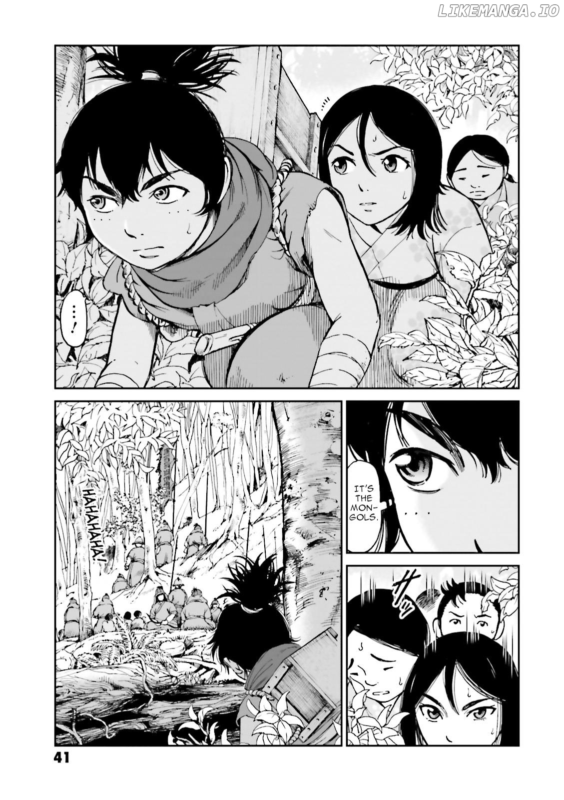 Angolmois: Record of the Mongol Invasion of Japan Chapter 38 - page 2